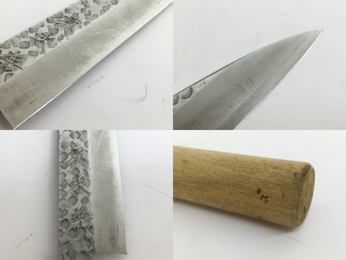 国内 正規品 【同梱可】中古品 堺広末 包丁 2本まとめて 出刃・柳刃 和 