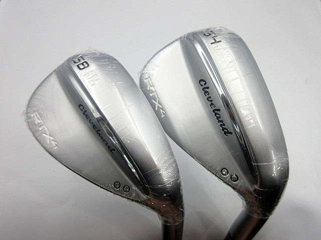 最安値，安い 2本 クリーブランド RTX4 ツアーサテン ウェッジ 54&58-9&deg; MID DG S200(クリーブランド)｜売買されたオークション情報、yahooの商品情報をアーカイブ公開 - オークファン 男性右きき用