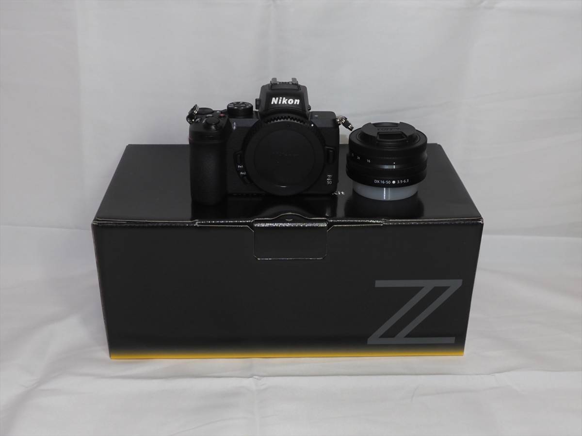 Z50 レンズキット VR Nikon Z 16-50 16-50mm - | 0 価格.com NIKKOR DX