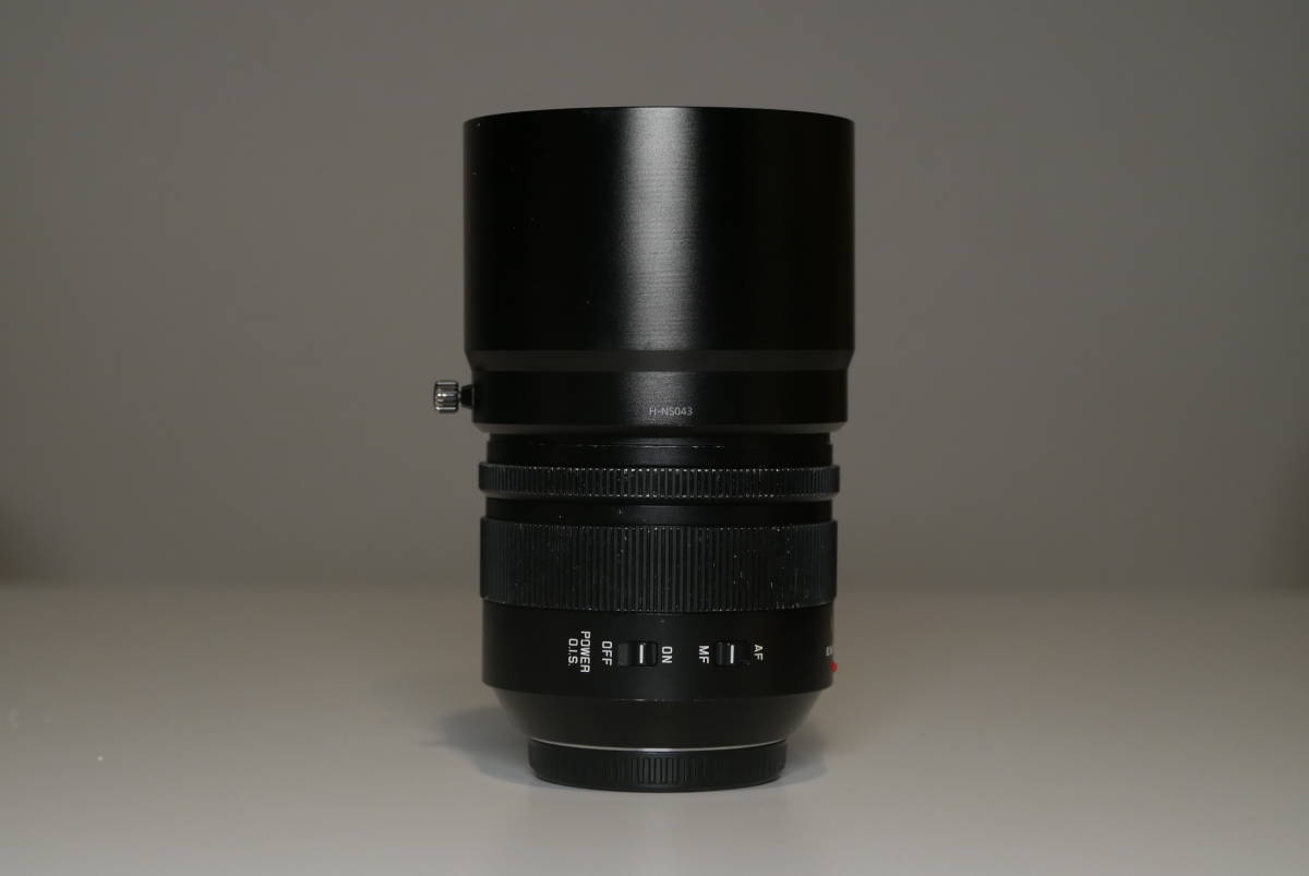 Panasonic DG Nocticron Leica f⁄1.2 42.5mm Lens ASPH. ASPH G O.I.S. 