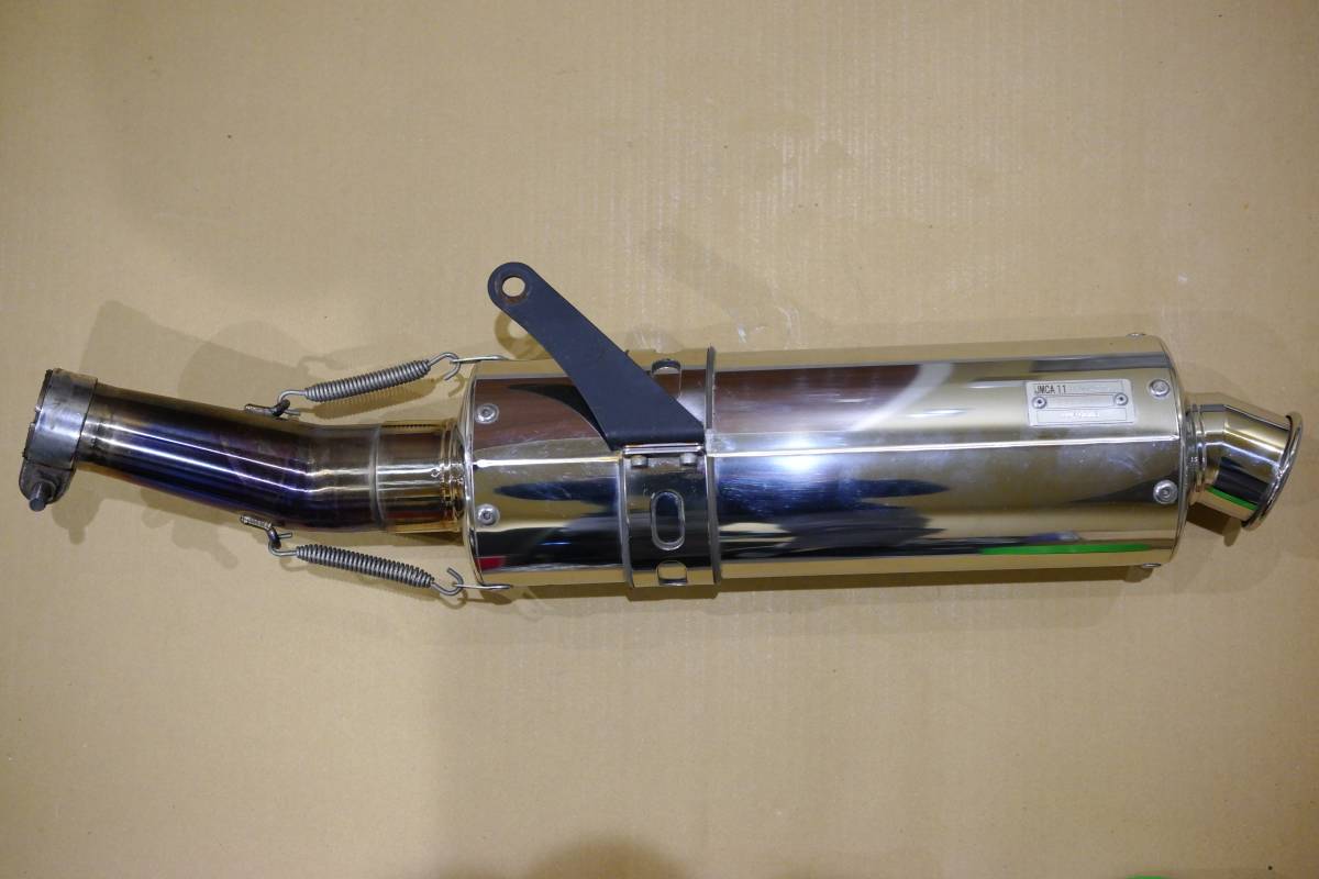 BEET NASSERT Ninja250R用 ビート ナサート ニンジャ250R用 スリップオン マフラー サイレンサー_2