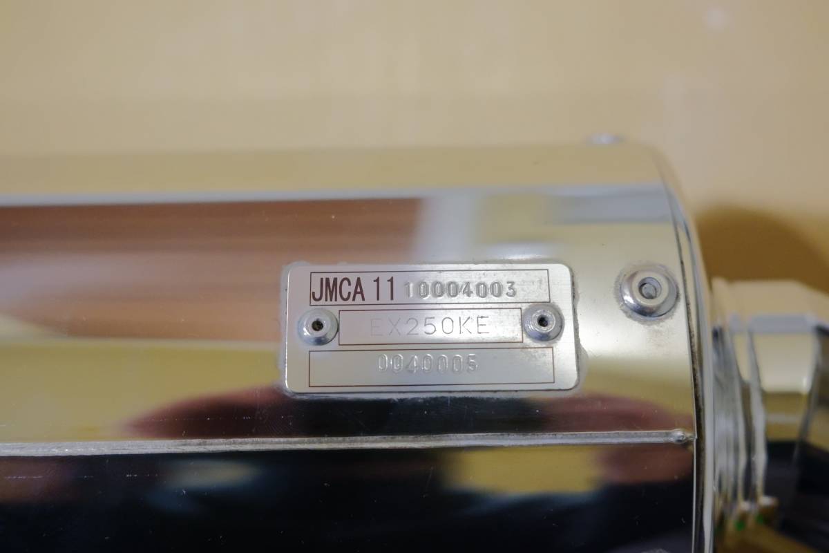 BEET NASSERT Ninja250R用 ビート ナサート ニンジャ250R用 スリップオン マフラー サイレンサー_3