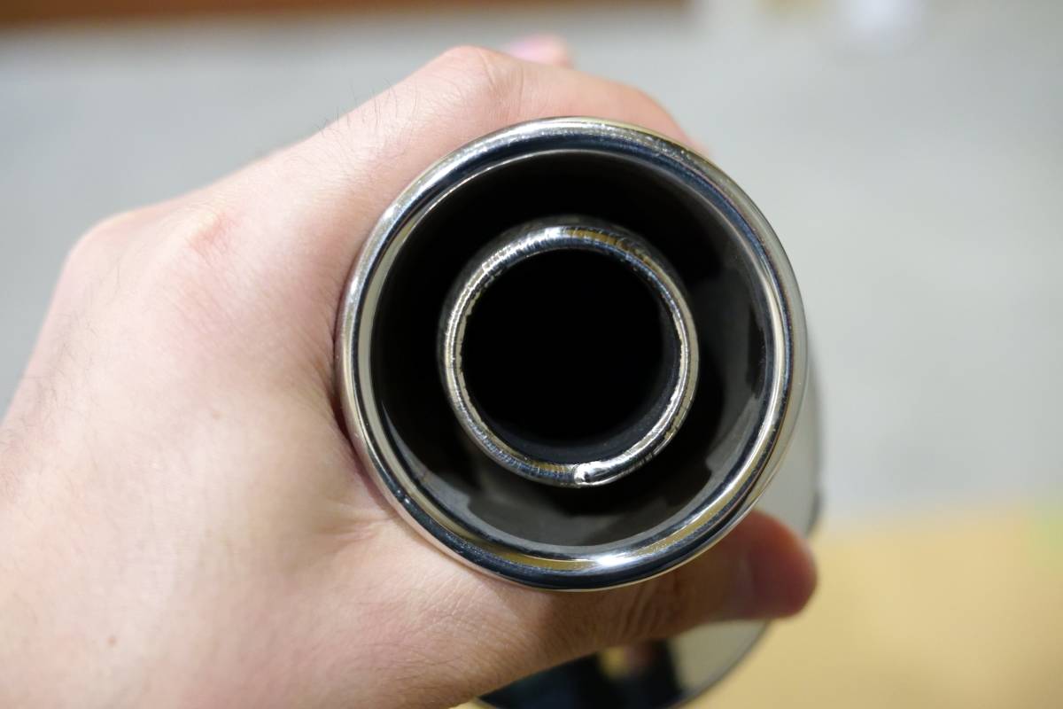 BEET NASSERT Ninja250R用 ビート ナサート ニンジャ250R用 スリップオン マフラー サイレンサー_5