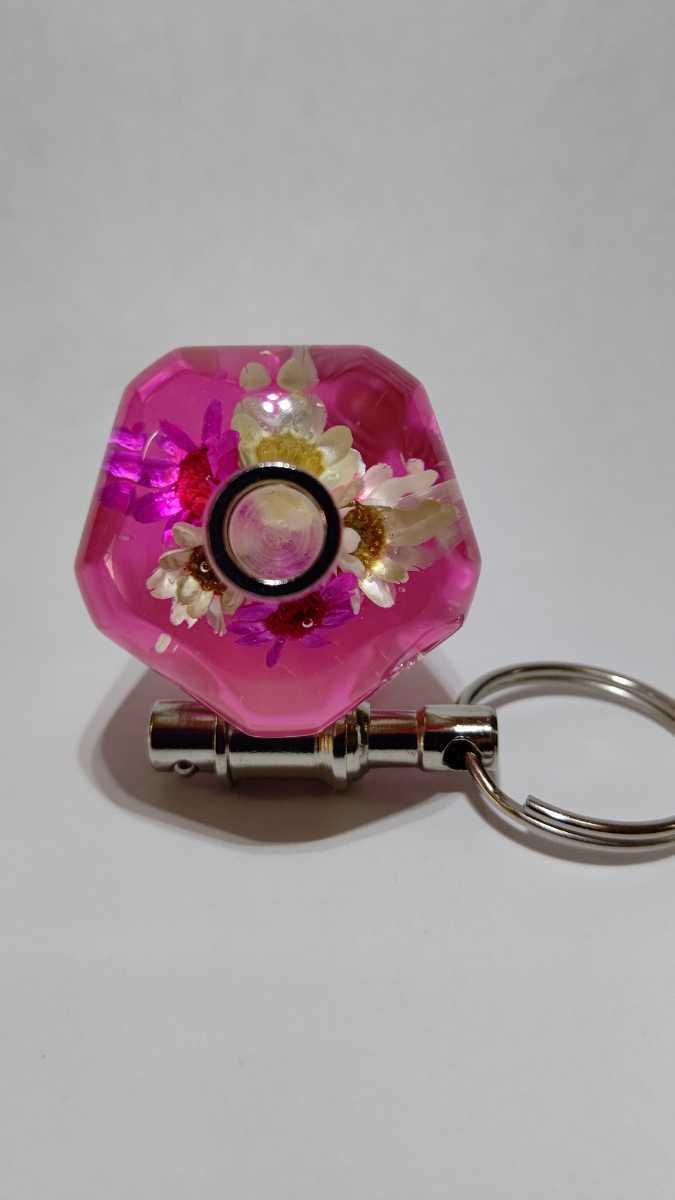 水中花 グリップキーホルダー 旧車 キーグリップ クイックリリース