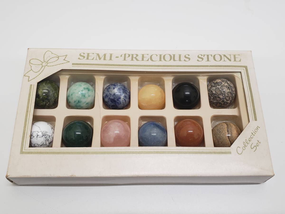 SEMI PRECIOUS STONE 天然石 パワーストーン コレクションセット 珠(天然石、半貴石)｜売買されたオークション情報