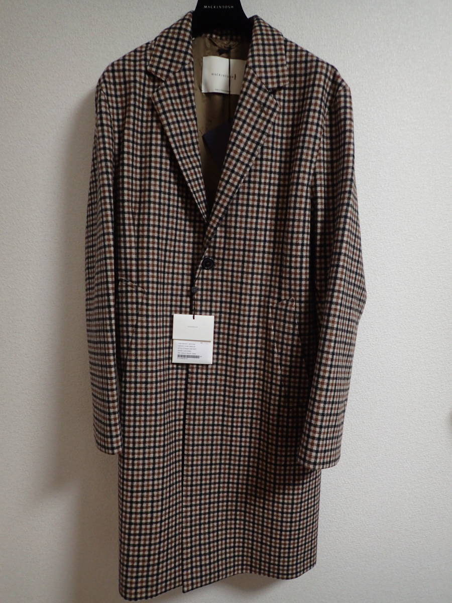 Mackintosh Loro Piana チェスターコート 19aw STORM SYSTEMストーム 