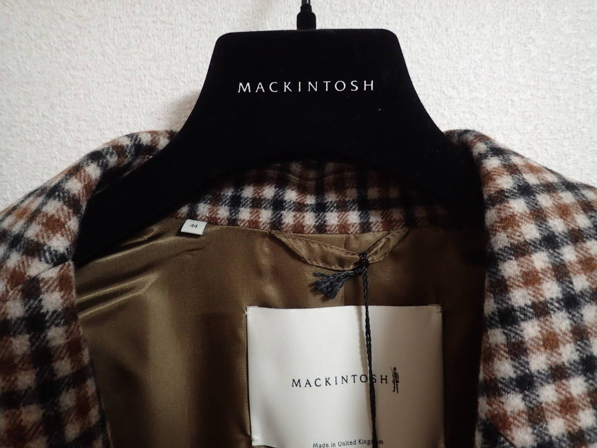 Mackintosh Loro Piana チェスターコート 19aw STORM SYSTEMストーム 