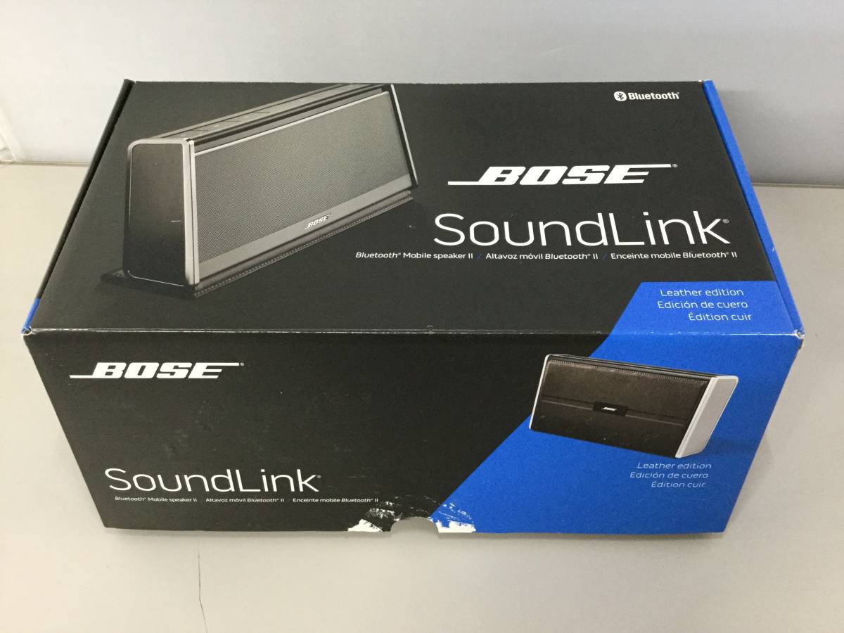 □BOSE SoundLink Bluetooth Mobile speaker II ワイヤレススピーカー