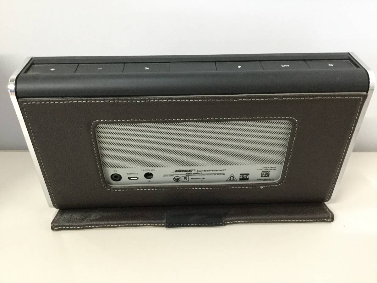 □BOSE SoundLink Bluetooth Mobile speaker II ワイヤレススピーカー