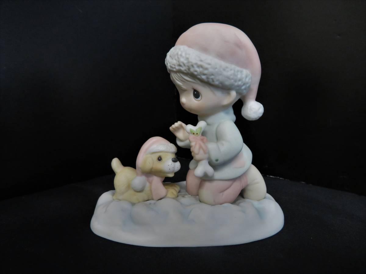 R156☆ レア? 高さ約11cm×幅約11.5cm☆ Precious Moments プレシャス 