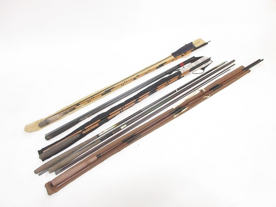お買い得，新作登場 02 00-334933-04 Y 極仙峰 11尺/淡月 硬調 9/紀竿坊 12/山吹 中硬 360 他 ヘラ竿 へら竿 まとめ セット ヘラブナ釣り 釣竿 旭00(ヘラブナ竿)｜売買されたオークション情報、yahooの商品情報をアーカイブ ヘラブナ竿、コイ竿