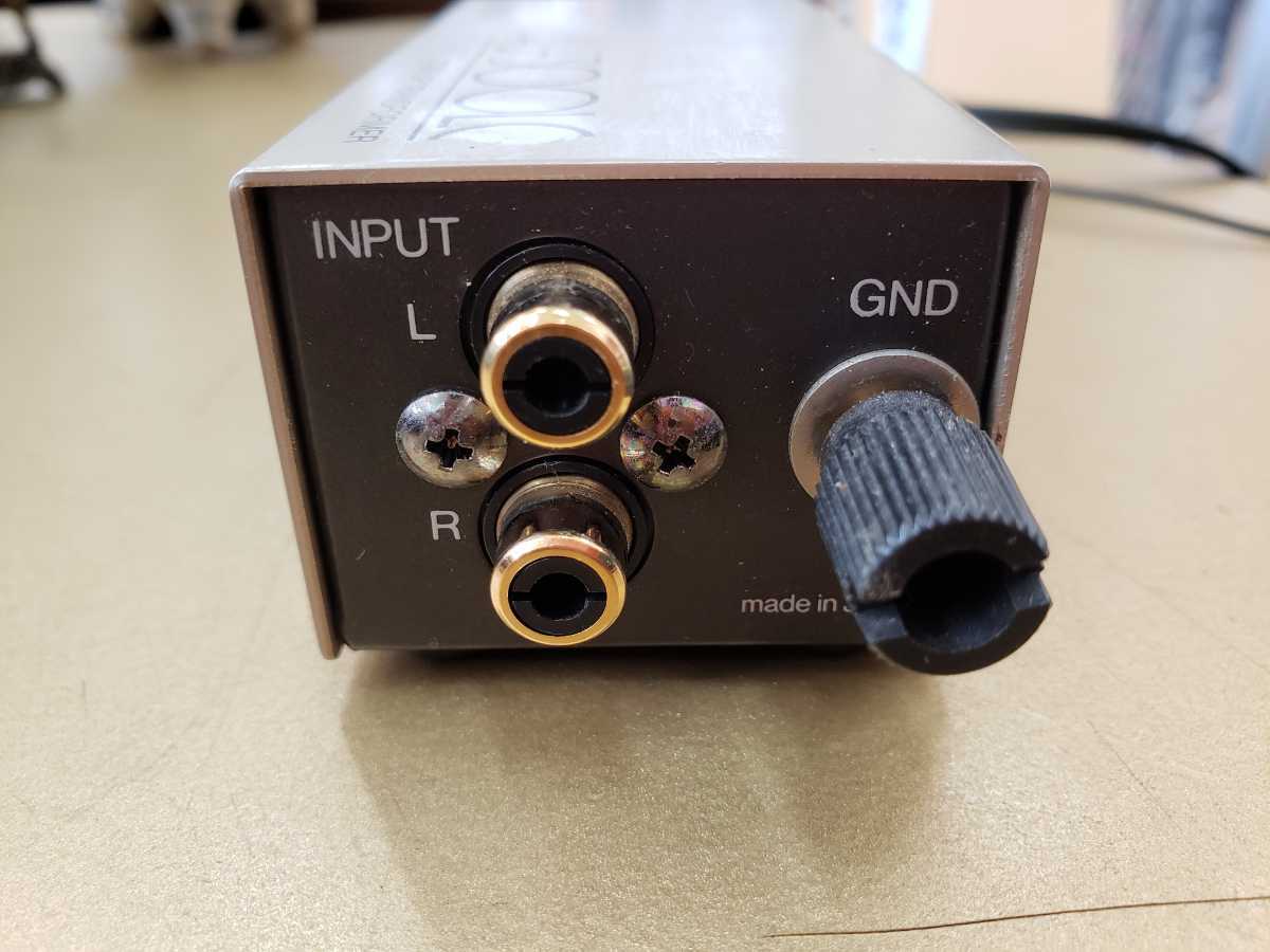 昇圧トランスのDENON - DENON : レビュー 「AU-300LC」 趣味の「写真