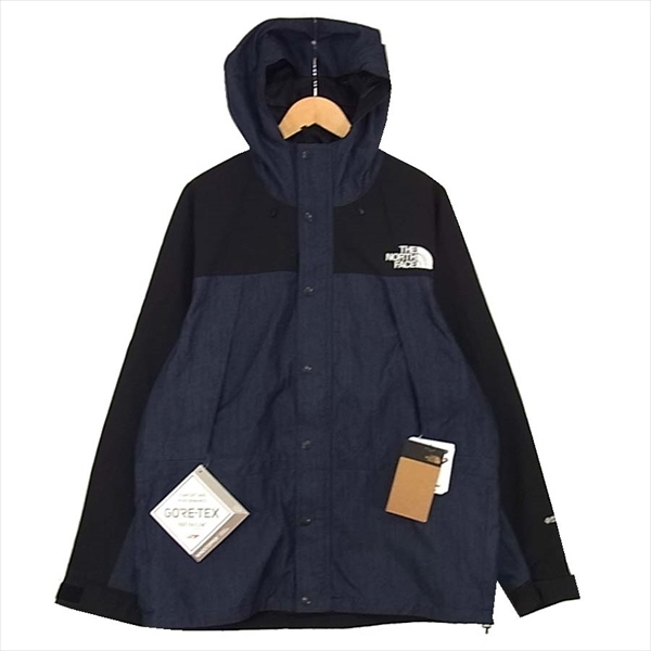 驚きの破格値，格安 1円~ ノースフェイス THE NORTH FACE NP12032 デニム マウンテン ライト ジャケット ネイビー系(XLサイズ以上)｜売買されたオークション情報、yahooの商品情報をアーカイブ公開 - オークファン 男性用