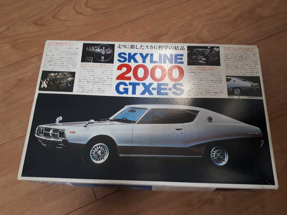 バンダイ 1 日産 スカイライン 00 Gtx Es ケンメリ 2ドア 日産 売買されたオークション情報 Yahooの商品情報をアーカイブ公開 オークファン Aucfan Com