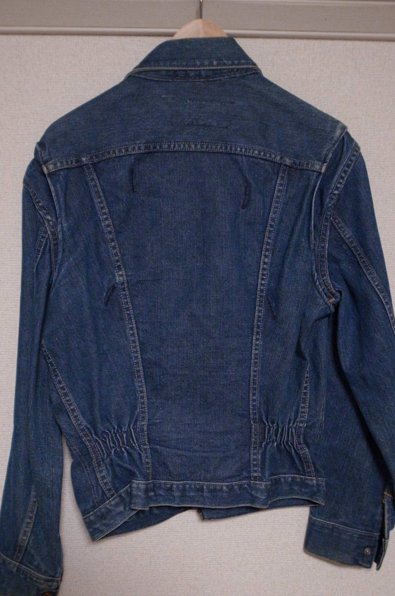 60s Wrangler 11mjz 24mjz デニムジップジャケット ジージャン scovill