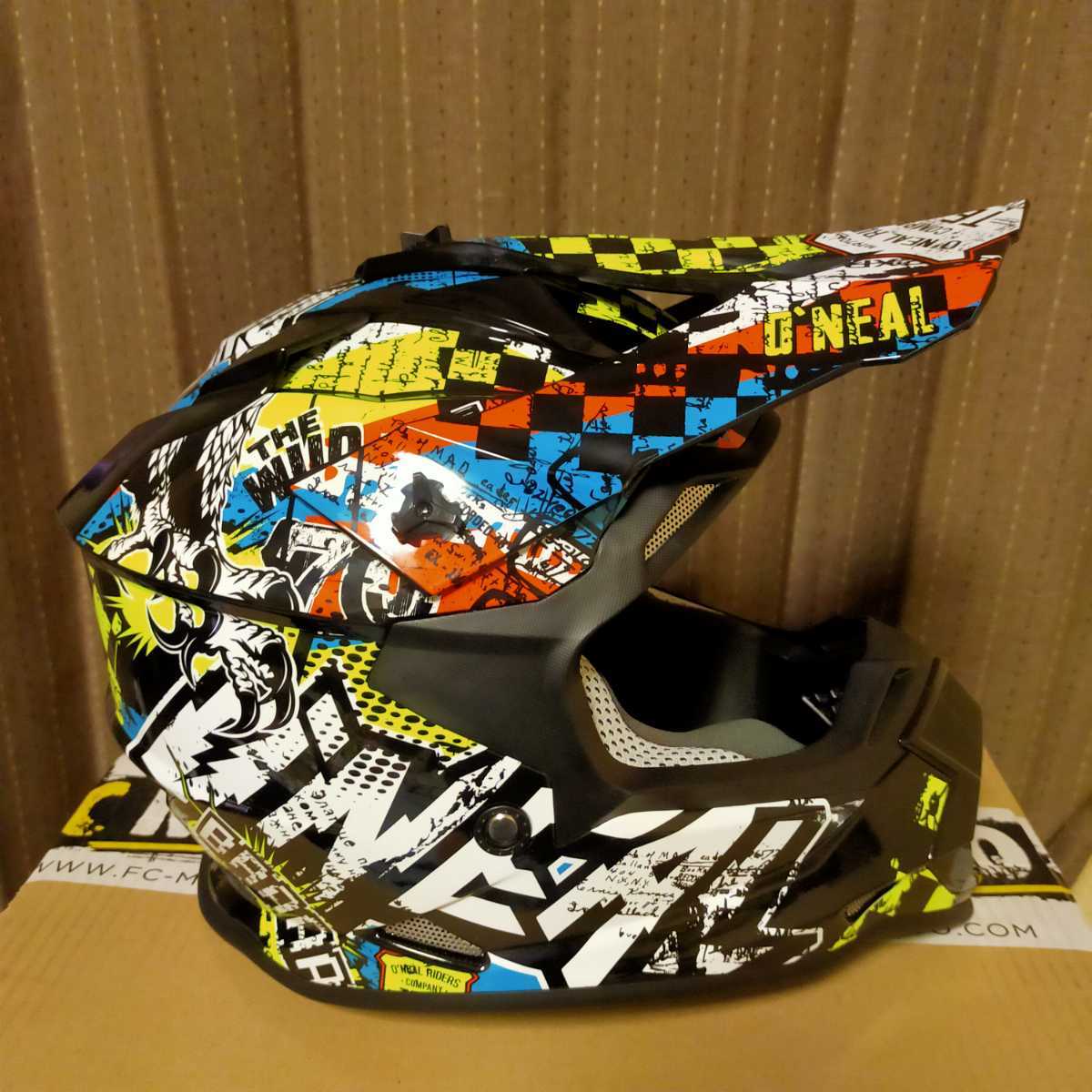 O'NEAL オフロードヘルメット サイズL_1