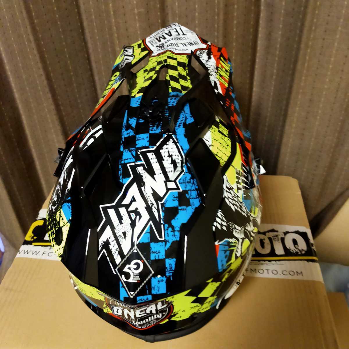 O'NEAL オフロードヘルメット サイズL_2