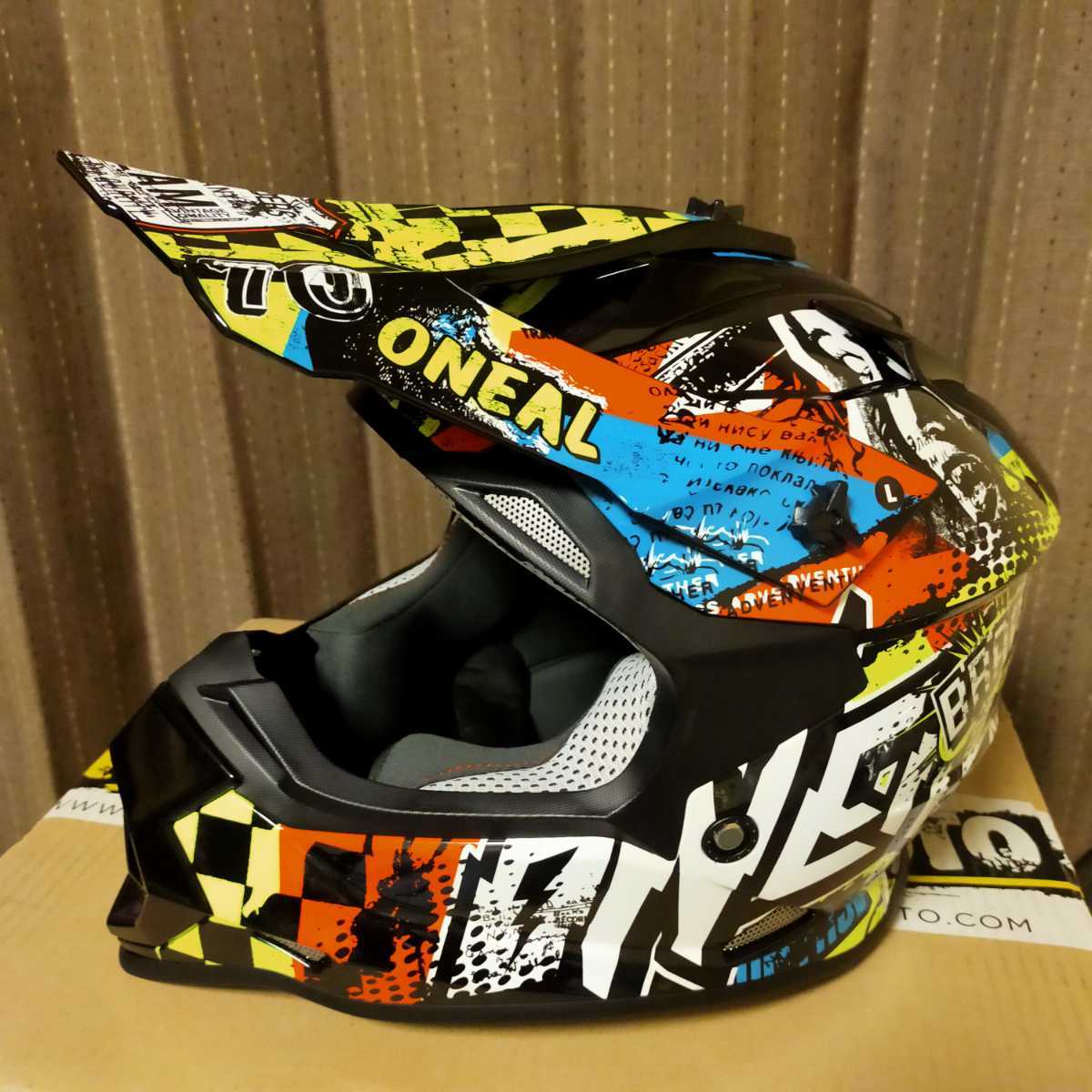 O'NEAL オフロードヘルメット サイズL_3