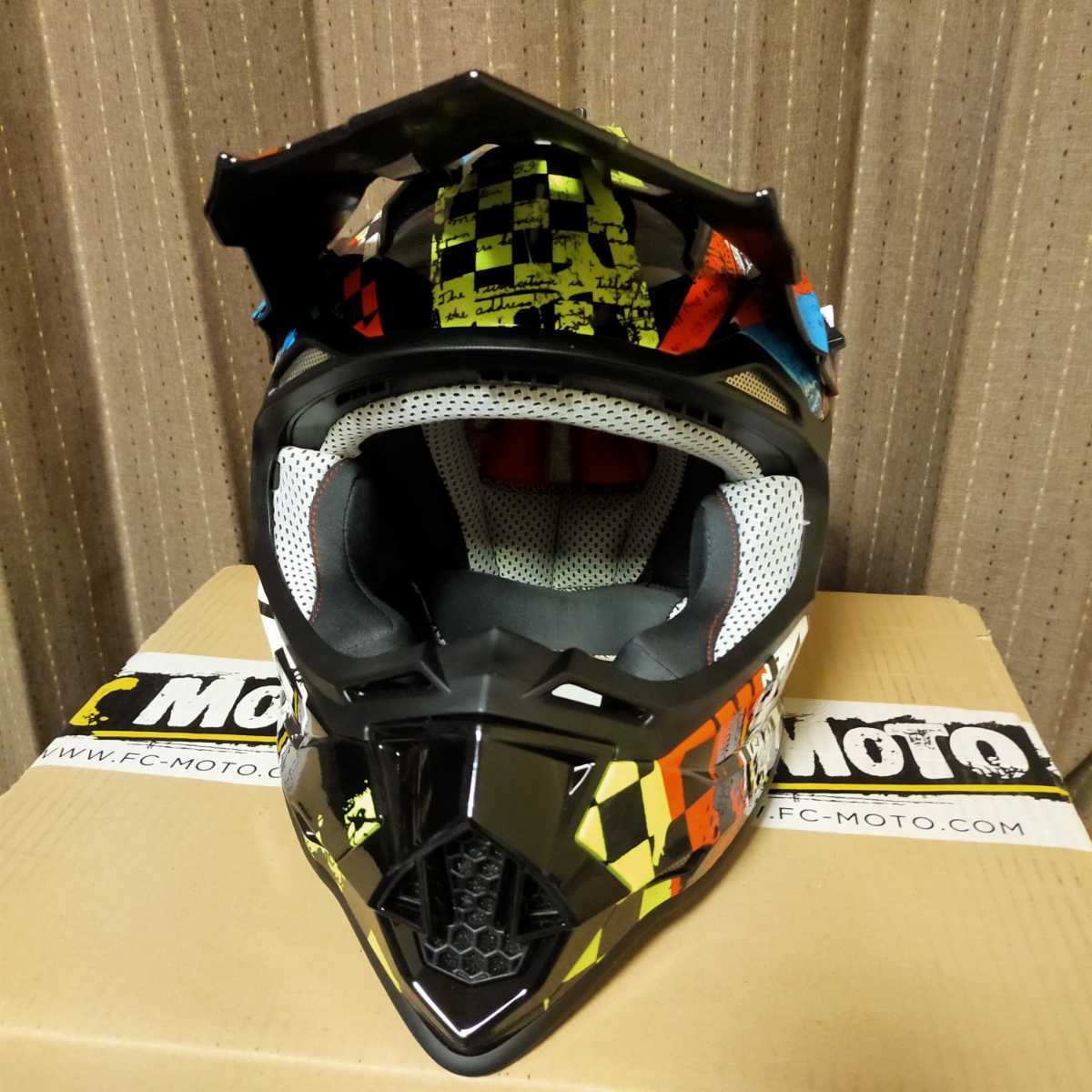 O'NEAL オフロードヘルメット サイズL_4