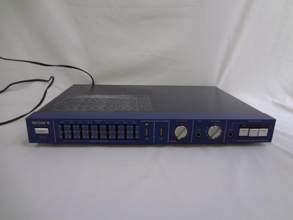 ☆SONY SEH-22 グラフィックイコライザー 中古 SONY ソニー SEH-22