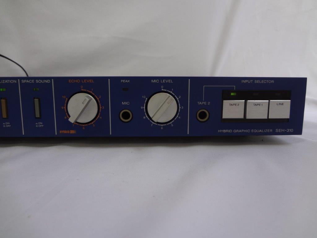 SONY SEH-310 グラフィックイコライザー 音響機器 Sony SEH-310