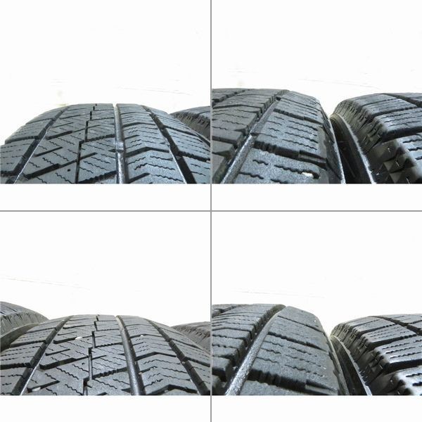 インターネット 販売 2017年製 7～8分山 BRIDGESTONE BLIZZAK VRX2 195 