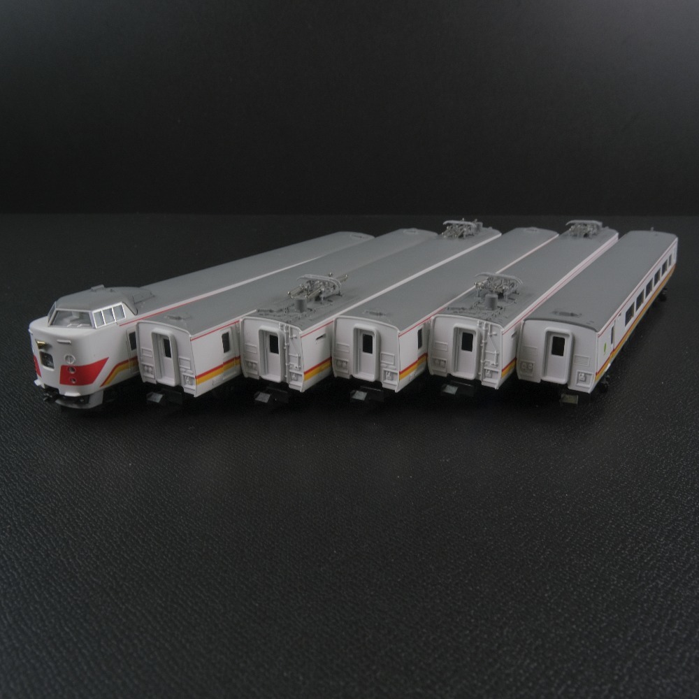 新作人気モデル トミックス 鉄道模型 JR 381系特急電車（スーパー