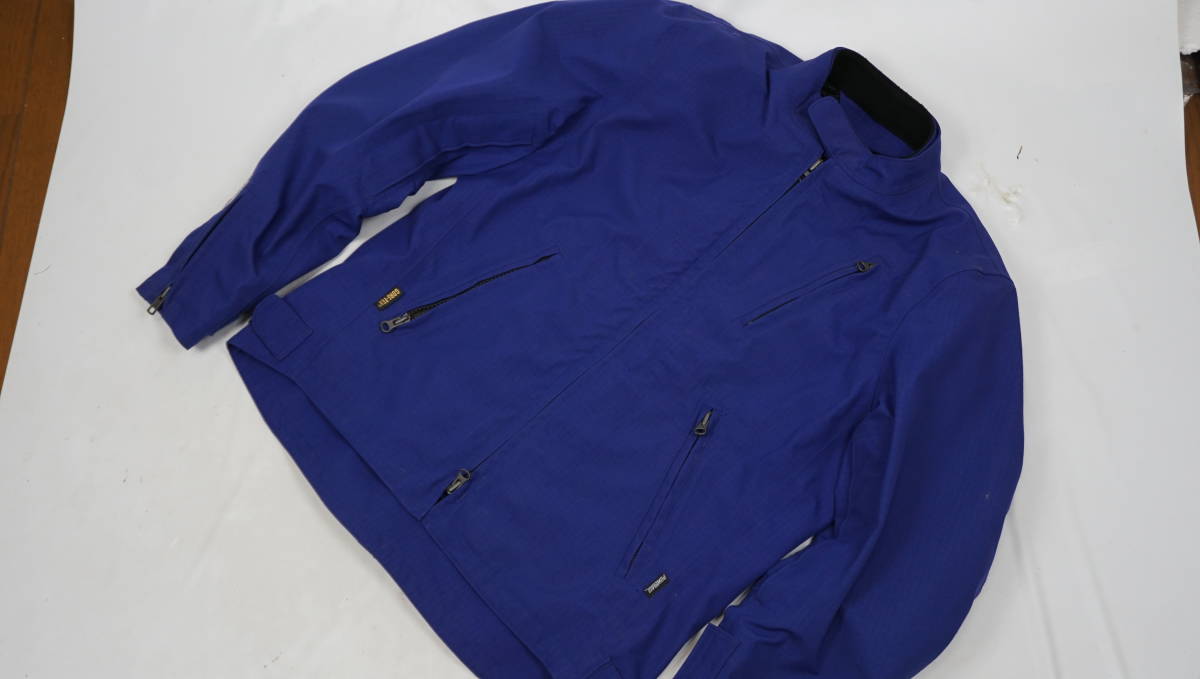 送料無料★パワーエイジ★POWERAGE★GORE-TEX★ゴアテックスライディングジャケット★肘肩背プロテクター★透湿防水