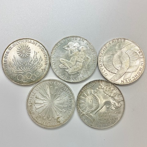 コレクション ドイツ 1972年 ミュンヘンオリンピック 10マルク 銀貨 3