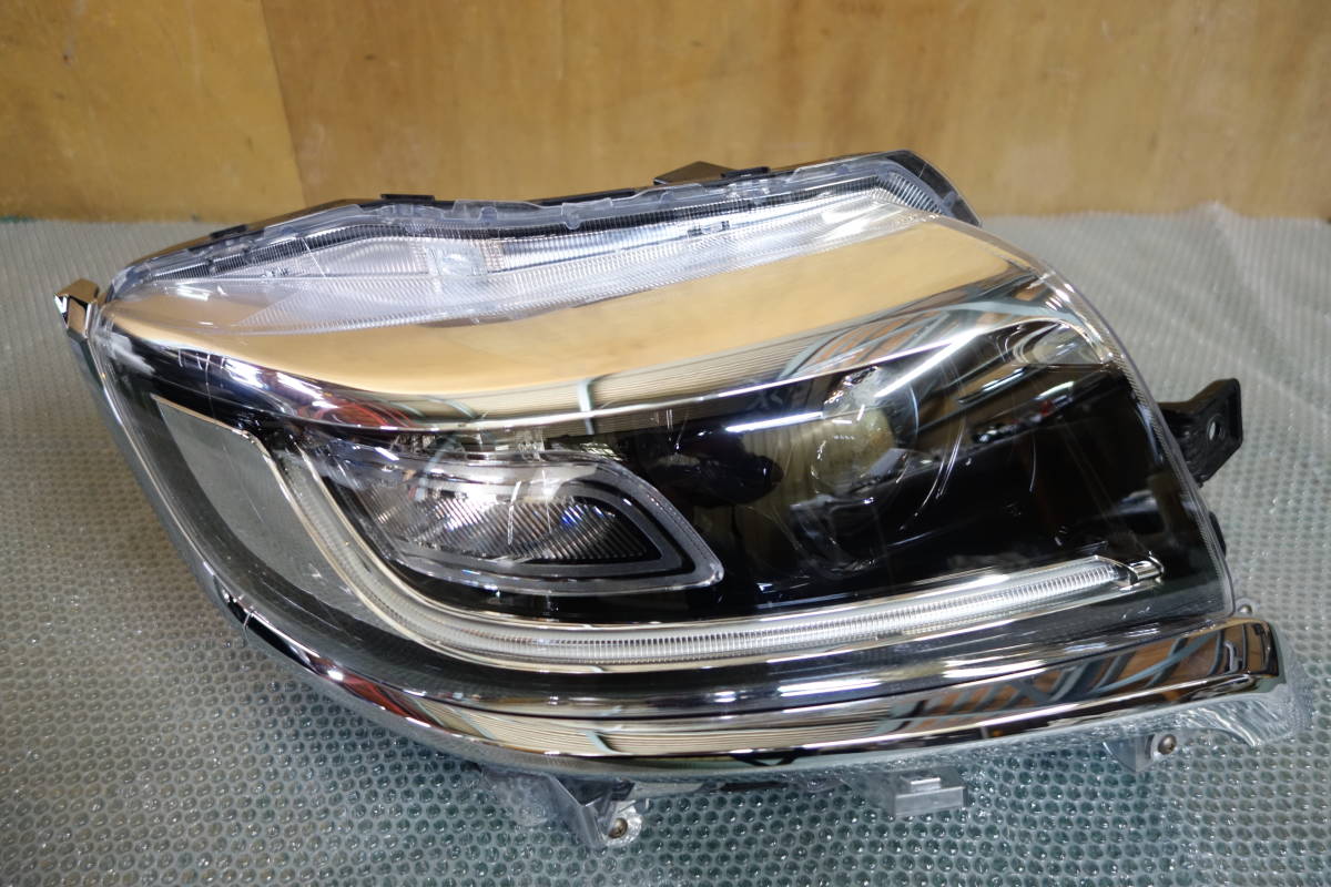 0036 MK53S スペーシアカスタム 純正 LED 右 ヘッドライト ICHIKOH 