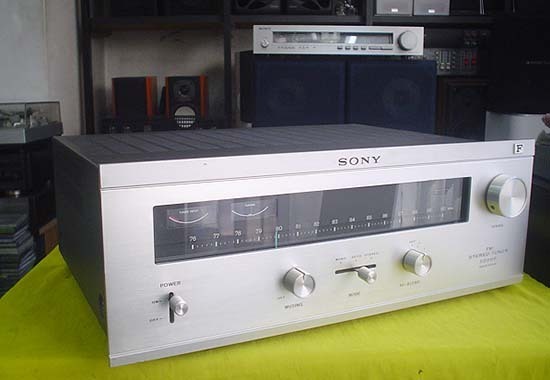 SONY ST-5000F FMチューナー ソニー 美品 SONY/1971年5連バリコンFM専用チューナー『ST-5000F』