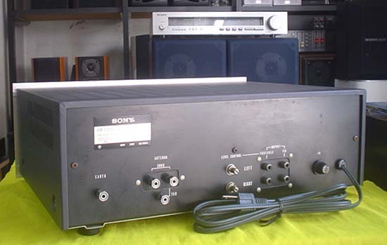 SONY/1971年5連バリコンFM専用チューナー『ST-5000F』