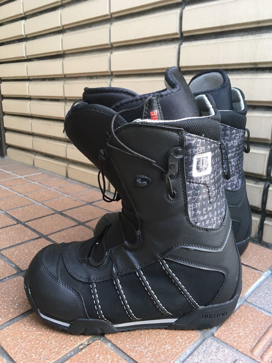 １円スタート BURTON スノーボード ブーツ 27.5 cm RULER IMPRINT 2 ( バートン ) バートン スノーボードブーツ Burton | ストラップバインディング用スノーボードブーツ ハイ