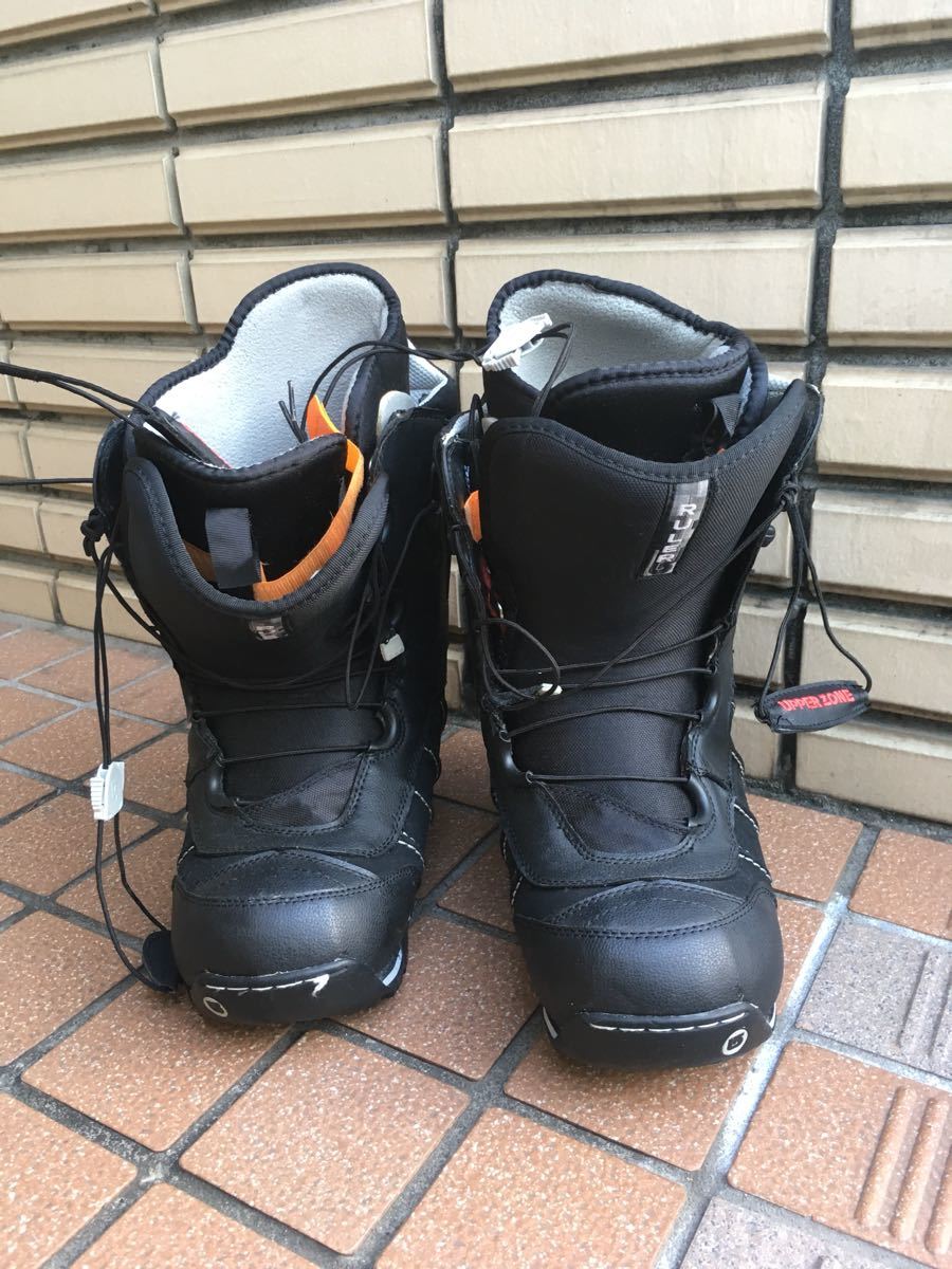 １円スタート BURTON スノーボード ブーツ 27.5 cm RULER IMPRINT 2 ( バートン ) バートン スノーボードブーツ Burton | ストラップバインディング用スノーボードブーツ ハイ