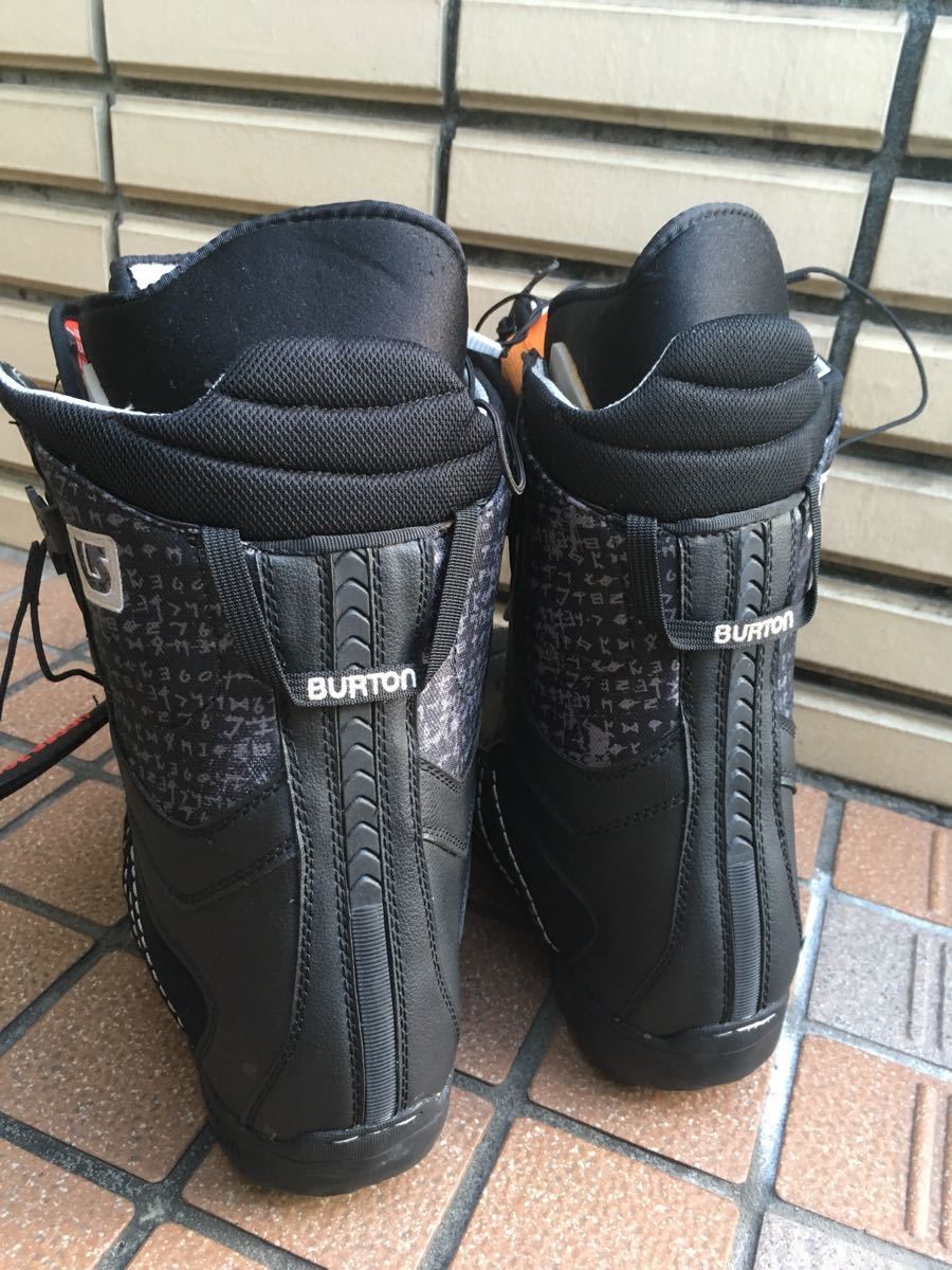 １円スタート BURTON スノーボード ブーツ 27.5 cm RULER IMPRINT 2 ( バートン ) バートン スノーボードブーツ Burton | ストラップバインディング用スノーボードブーツ ハイ