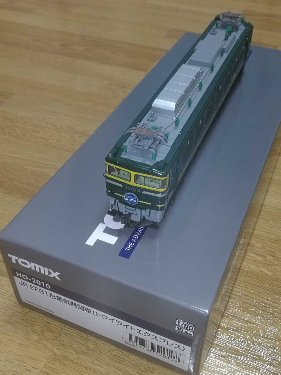 TOMIX HO-2010 EF81形電気機関車（トワイライトエクスプレス）