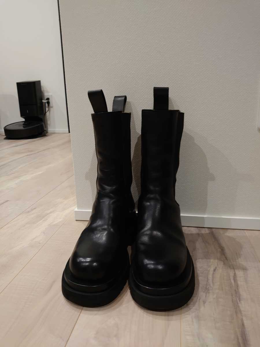 BOTTEGA ボッテガヴェネタ ラグブーツ VENETA 0 VENETA(ボッテガ 