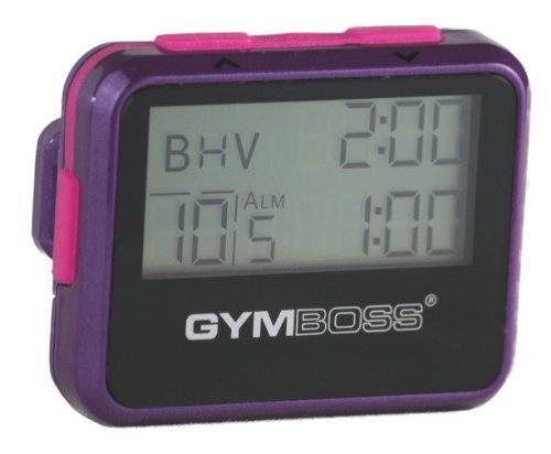安い，SALE Gymboss インターバルタイマーとストップウォッチ - バイオレット/ピンク メタリックグロス(その他)｜売買されたオークション情報、yahooの商品情報をアーカイブ公開 - オークファン その他