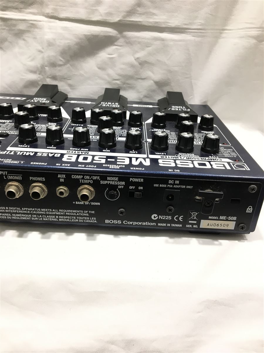 BOSS ME-50B Effects Bass Multiple マルチエフェクター | 商品詳細