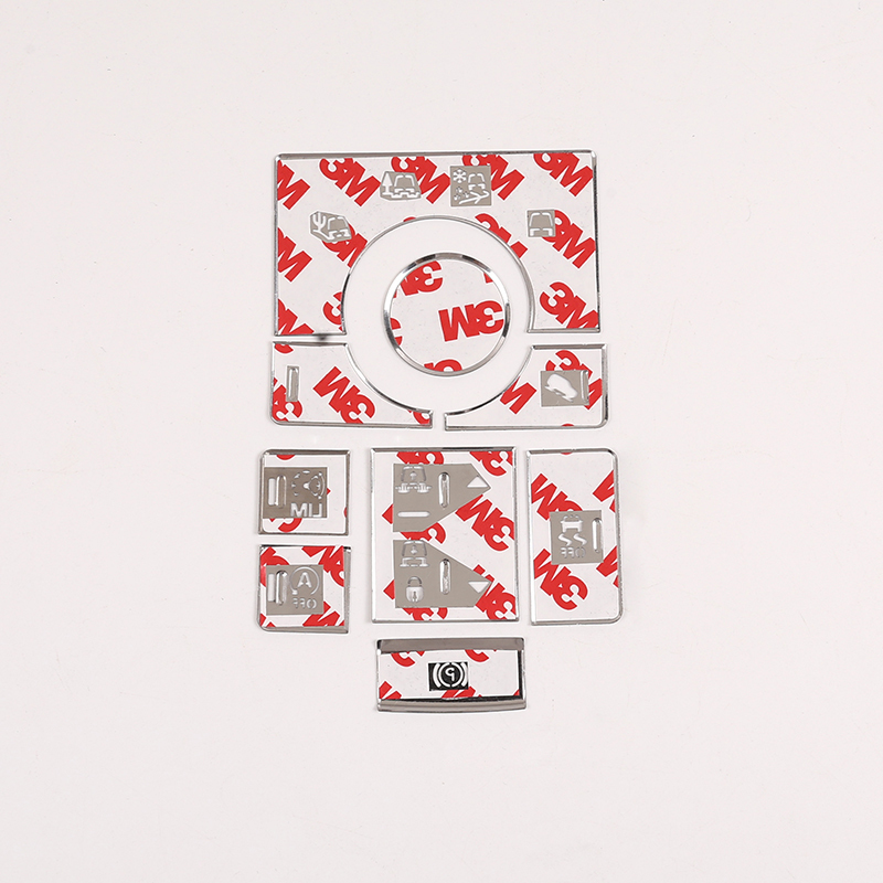 ★売れてます ランドローバーレンジローバースポーツ 2014 2015 2016 2017 センターコンソールモードボタン トリム 2_3