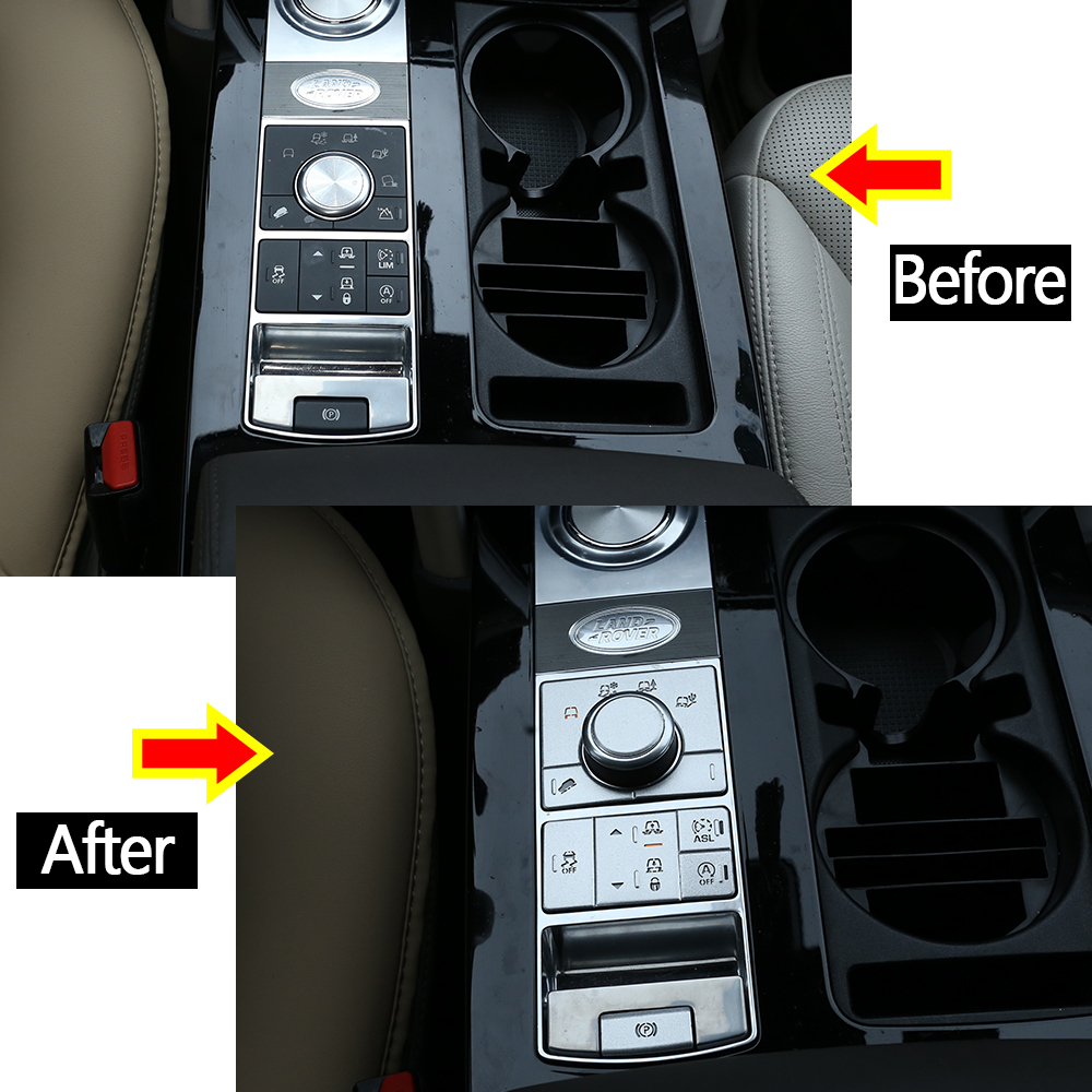 ★売れてます ランドローバーレンジローバースポーツ 2014 2015 2016 2017 センターコンソールモードボタン トリム 2_5