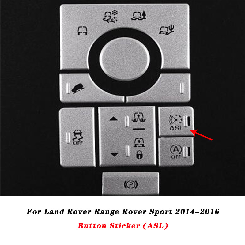 ★売れてます ランドローバーレンジローバースポーツ 2014 2015 2016 2017 センターコンソールモードボタン トリム 2_6