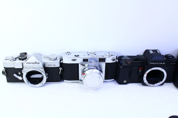 Canon YASHICA⁄PENTAX⁄MINOLTA⁄CANON⁄PETRI Yahoo!オークション