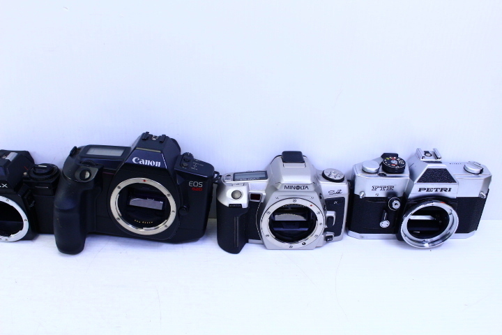 Canon YASHICA⁄PENTAX⁄MINOLTA⁄CANON⁄PETRI Yahoo!オークション
