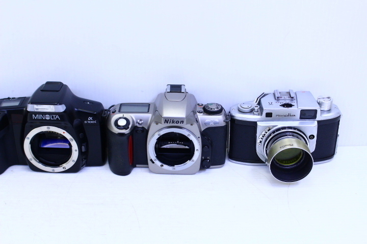Canon YASHICA⁄PENTAX⁄MINOLTA⁄CANON⁄PETRI Yahoo!オークション