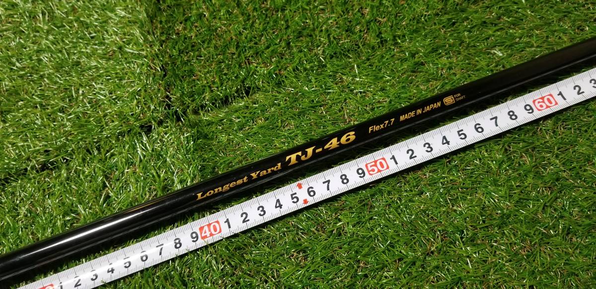 数量限定，安い 激レア クレイジー ロンゲストヤード TJ-46 7.7 SX CRAZY LONGEST YARD 1Ｗ用(シャフト)｜売買されたオークション情報、yahooの商品情報をアーカイブ公開 - オークファン 部品
