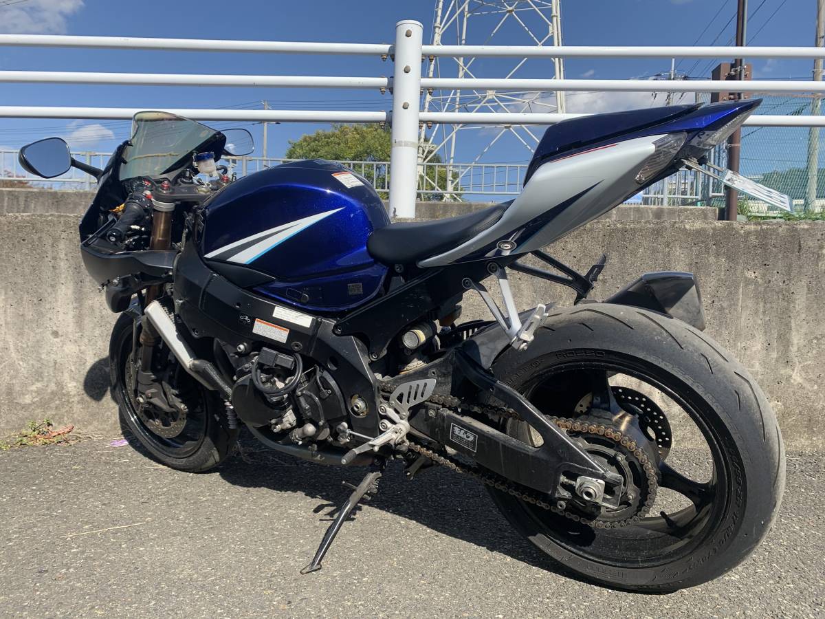 GSX-R1000 実動 書類付き 車検残あり（来年の5月まで） K5 K6