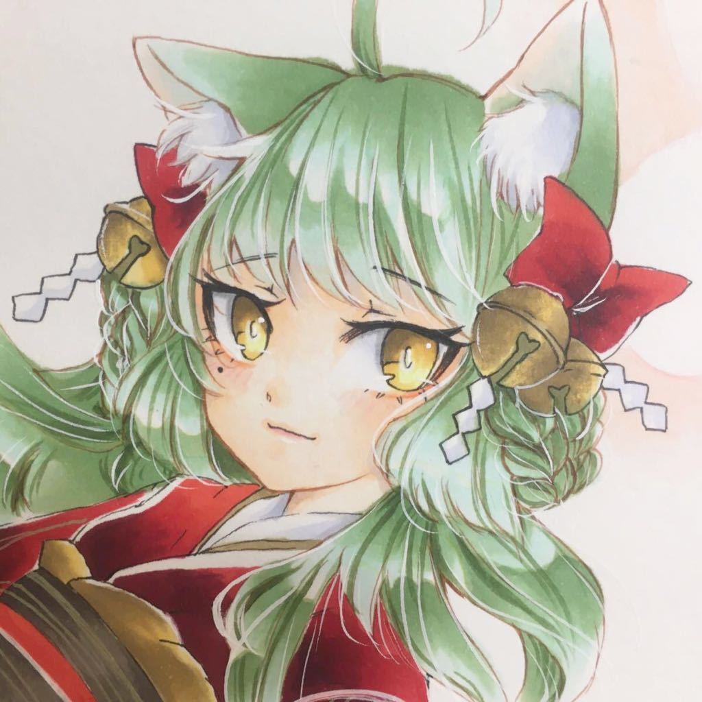 同人手描きイラスト アズールレーン アズレン 約b5 明石 あかしのあかじにゃ 手描きイラスト 売買されたオークション情報 Yahooの商品情報をアーカイブ公開 オークファン Aucfan Com