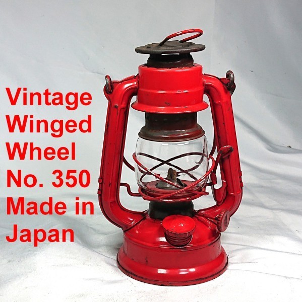 SALE，100%新品 点火確認済 Winged Wheel 350 Made in japan 別所ランプ オイルランタン 灯油 キャンプ アウトドア(灯油ランタン)｜売買されたオークション情報、yahooの商品情報をアーカイブ公開 - オークファン 灯油ランタン