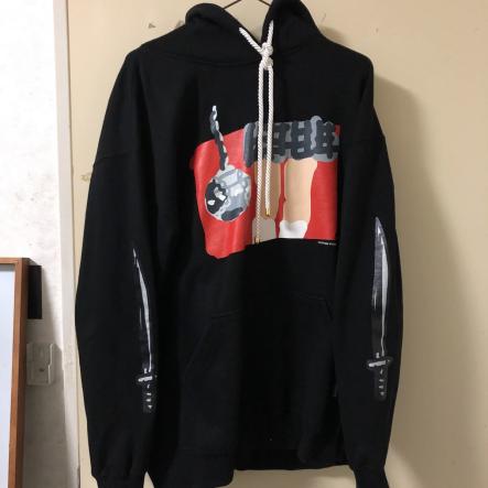 cotton pan パーカー L cottonpan killbill キルビル